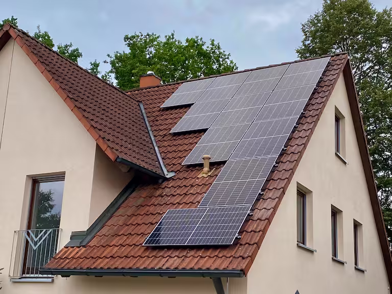 PV-Anlage in Erlangen